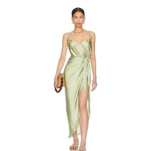 Cute tie around dress